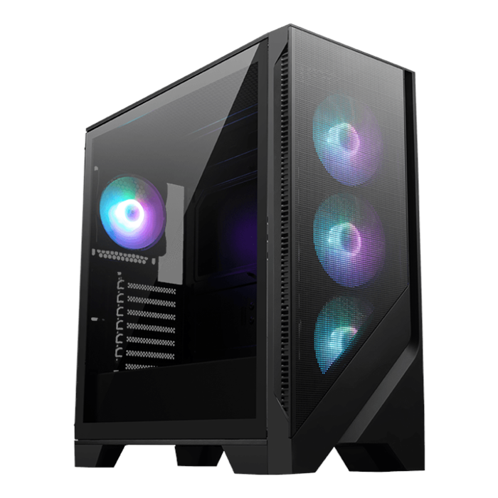 کیس گیمینگ ام اس آی MAG FORGE 321R AIRFLOW BLACK